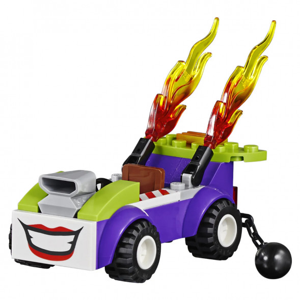 Конструктор LEGO Juniors 10753 Нападение Джокера на Бэтпещеру в Севастополе