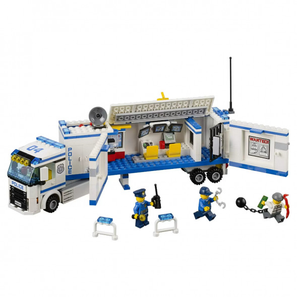 Конструктор LEGO City Police 60044 Выездной отряд полиции в Севастополе