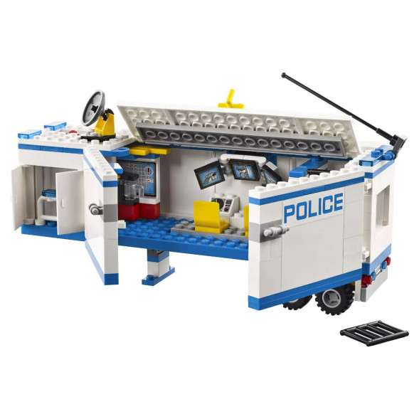 Конструктор LEGO City Police 60044 Выездной отряд полиции в Севастополе