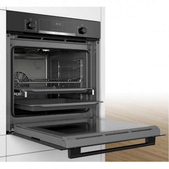 Духовой электрический шкаф Bosch HBG5370B0, черный в Севастополе