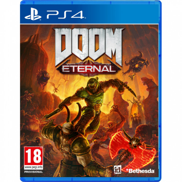 Игра DOOM Eternal [PS4, русская версия] в Севастополе