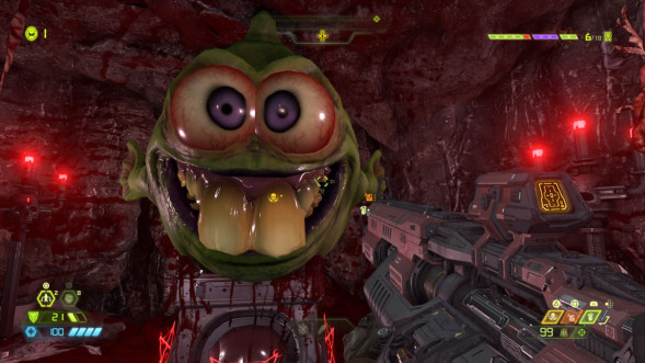 Игра DOOM Eternal [PS4, русская версия] в Севастополе