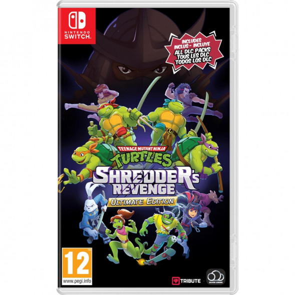Игра Teenage Mutant Ninja Turtles: Shredder&amp;#039;s Revenge. Ultimate Edition [Nintendo Switch, английская версия] в Севастополе