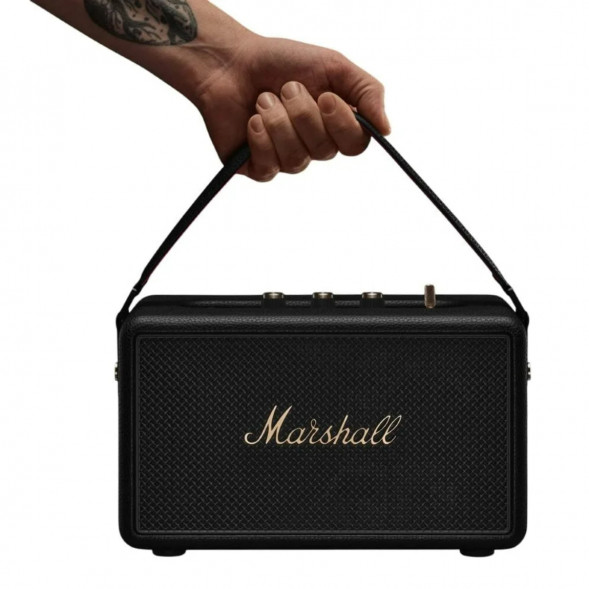 Портативная колонка Marshall Kilburn III, Black &amp;amp; Brass в Севастополе