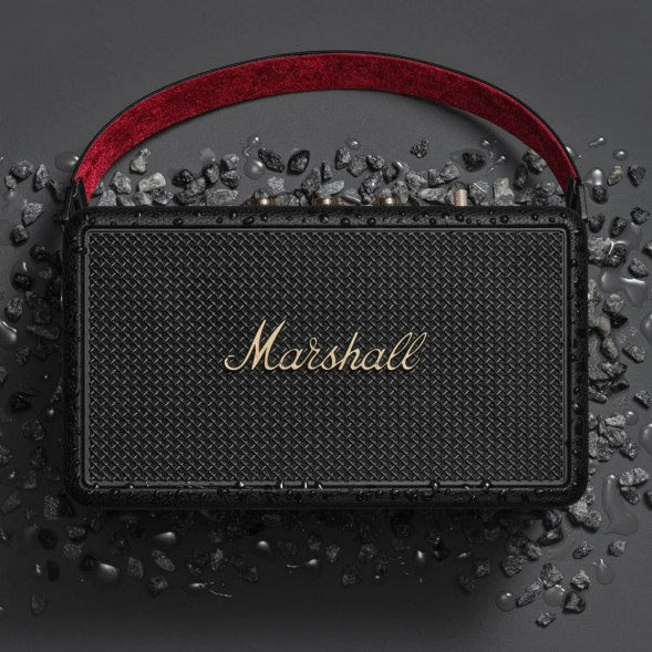 Портативная колонка Marshall Kilburn III, Black &amp;amp; Brass в Севастополе