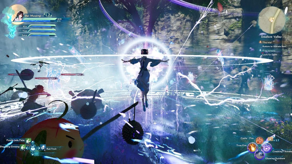 Игра Sword and Fairy: Together Forever [PS4, английская версия] в Севастополе