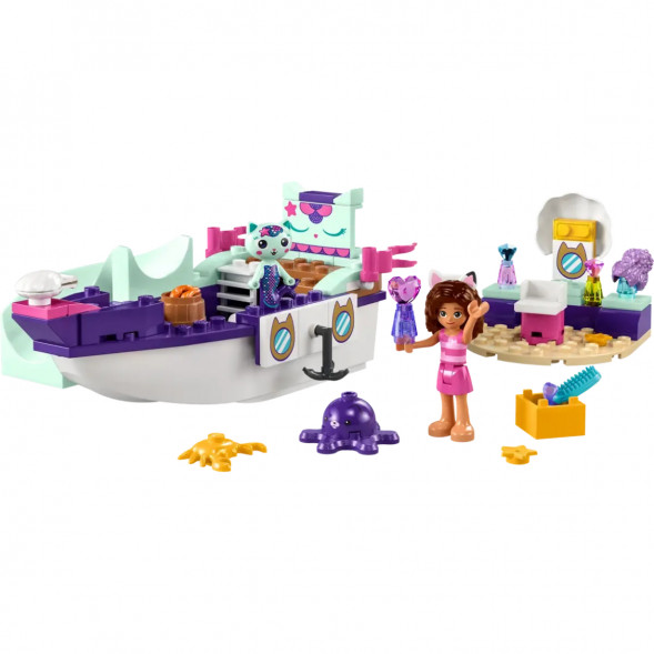 Конструктор LEGO Gabby&amp;#039;s Dollhouse 10786 Корабль и спа Габби и МерКэта в Севастополе