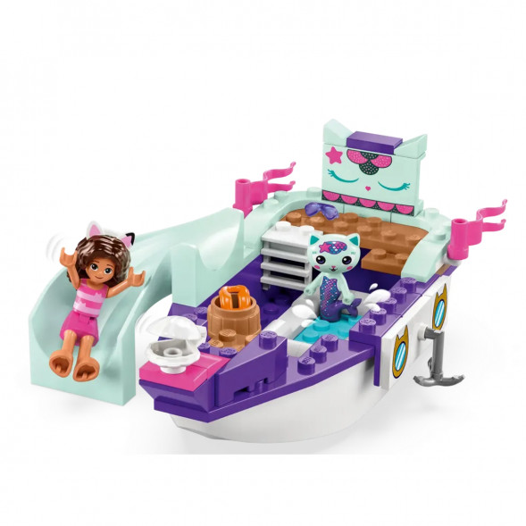 Конструктор LEGO Gabby&amp;#039;s Dollhouse 10786 Корабль и спа Габби и МерКэта в Севастополе