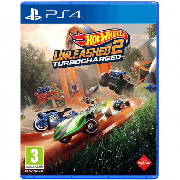 Игра Hot Wheels Unleashed 2: Turbocharged [PS4, английская версия] в Севастополе