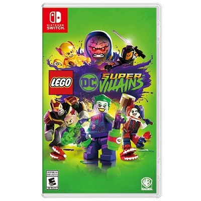 Игра LEGO DC Super-Villains для Nintendo Switch в Севастополе