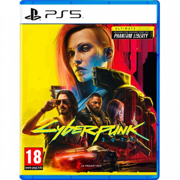 Игра Cyberpunk 2077. Ultimate Edition [PS5, русская версия] в Севастополе