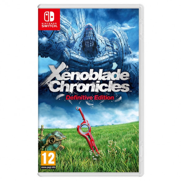 Игра Xenoblade Chronicles - Definitive Edition [Nintendo Switch, английская версия] в Севастополе