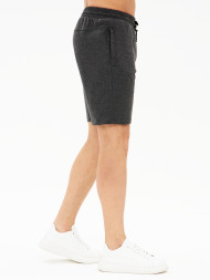 Шорты мужские трикотажные, серый, XXL