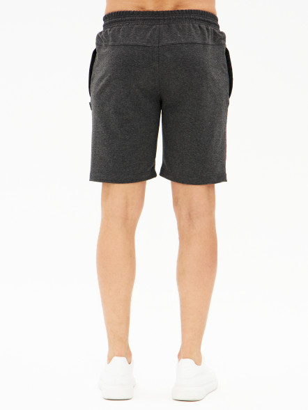 Шорты мужские трикотажные, серый, XXL в Севастополе