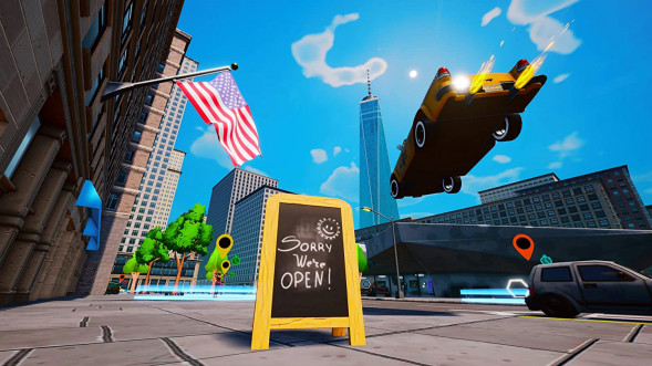 Игра Taxi Chaos [Nintendo Switch, русские субтитры] в Севастополе