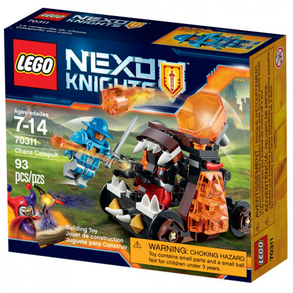 Конструктор LEGO Nexo Knights 70311 Безумная катапульта в Севастополе