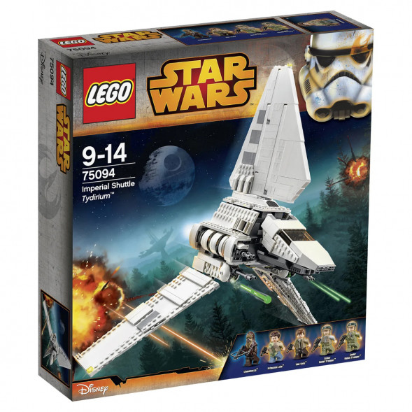 Конструктор LEGO Star Wars 75094 Имперский шаттл &amp;quot;Тайдириум&amp;quot; в Севастополе