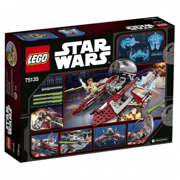 Конструктор LEGO Star Wars 75135 Перехватчик джедаев Оби-Вана Кеноби в Севастополе