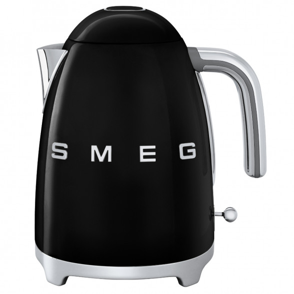 Чайник Smeg KLF03BLEU, черный в Севастополе