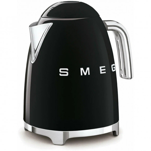Чайник Smeg KLF03BLEU, черный в Севастополе