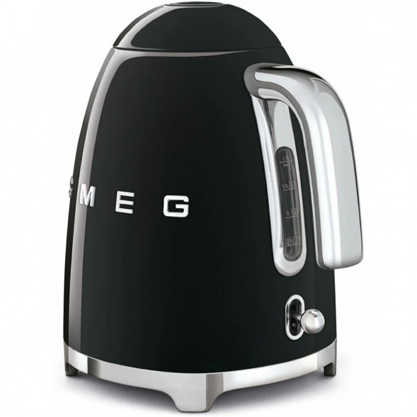 Чайник Smeg KLF03BLEU, черный в Севастополе