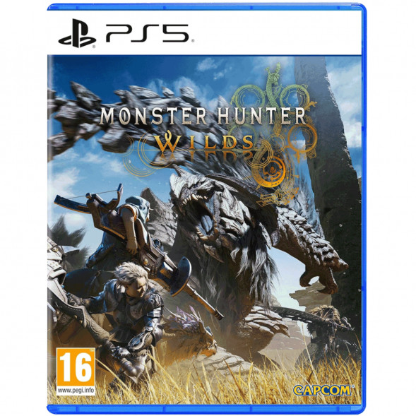 Игра Monster Hunter Wilds [PS5, русская версия] в Севастополе