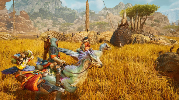 Игра Monster Hunter Wilds [PS5, русская версия] в Севастополе