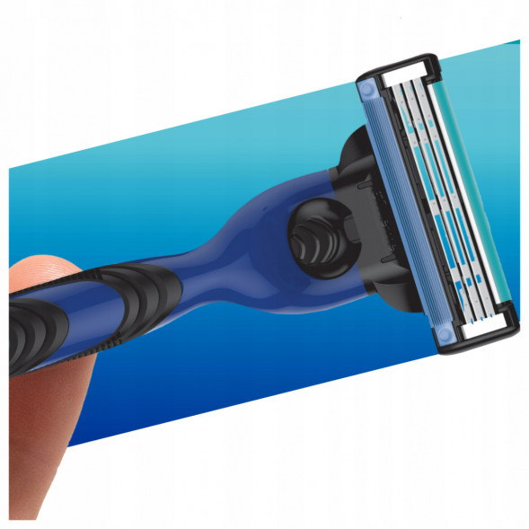 Лезвия для бритвы Gillette Mach3 Sport, 15 шт. в Севастополе