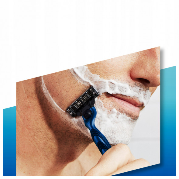 Лезвия для бритвы Gillette Mach3 Sport, 15 шт. в Севастополе