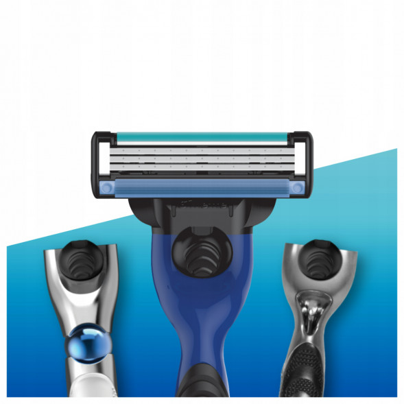 Лезвия для бритвы Gillette Mach3 Sport, 15 шт. в Севастополе