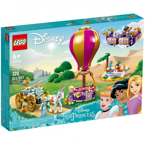 Конструктор LEGO Disney Princess 43216 Волшебное путешествие принцесс в Севастополе