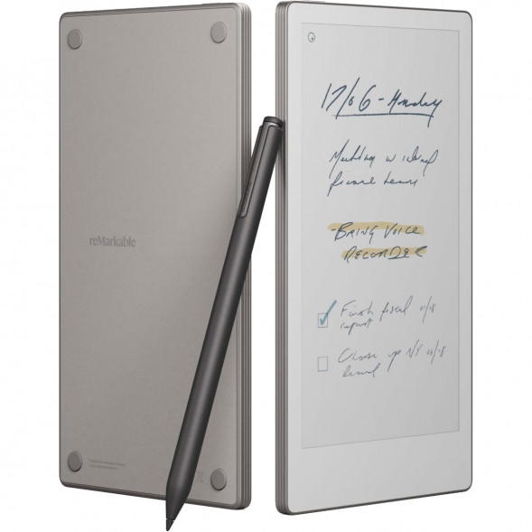 Графический планшет reMarkable Paper Pro Move + стилус Marker Plus, серый в Севастополе