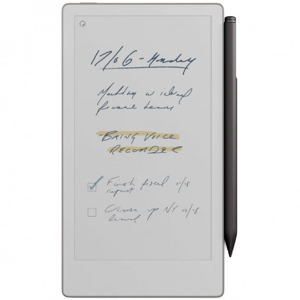 Графический планшет reMarkable Paper Pro Move + стилус Marker Plus, серый в Севастополе