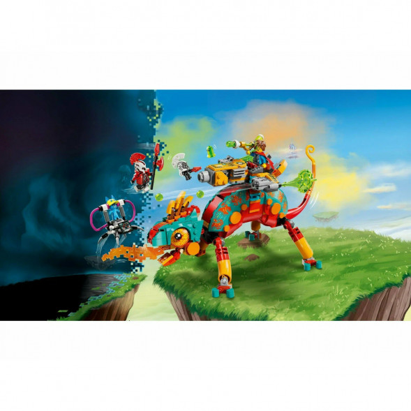 Конструктор LEGO DREAMZzz 71492 Огненный хамелеон Матео в Севастополе