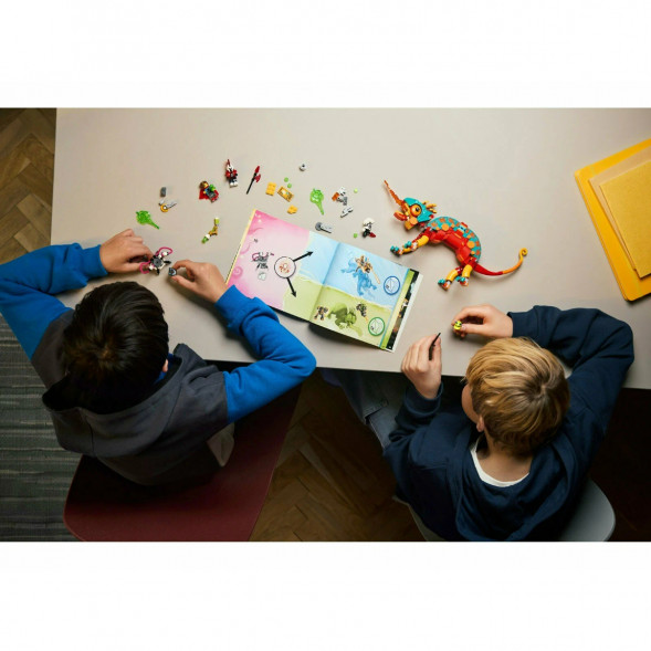 Конструктор LEGO DREAMZzz 71492 Огненный хамелеон Матео в Севастополе