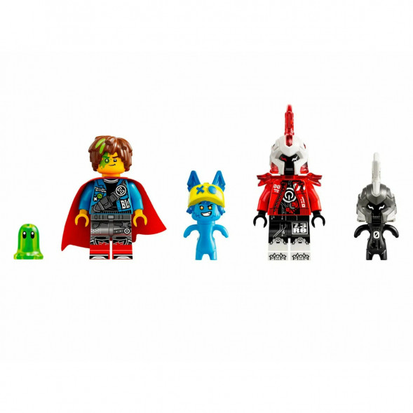 Конструктор LEGO DREAMZzz 71492 Огненный хамелеон Матео в Севастополе