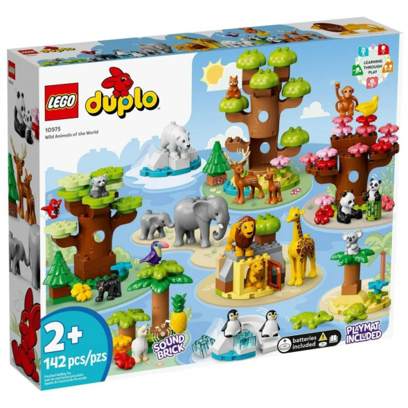 Конструктор LEGO DUPLO 10975 Дикие животные мира в Севастополе