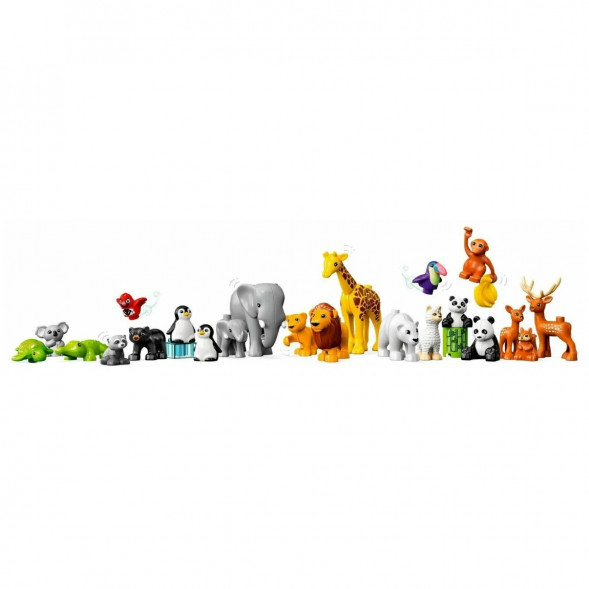 Конструктор LEGO DUPLO 10975 Дикие животные мира в Севастополе