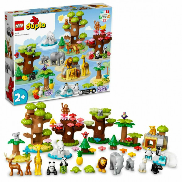 Конструктор LEGO DUPLO 10975 Дикие животные мира в Севастополе