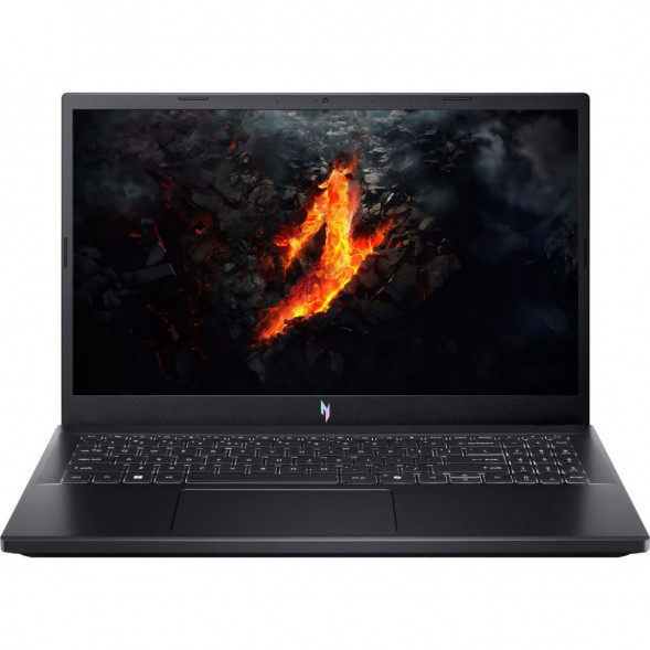 Ноутбук Acer Nitro V 15 ANV15-52-92DD (15.6&amp;quot;, IPS, Intel Core i9 13900H 2.6ГГц, 14 ядер, 16ГБ DDR5, 512ГБ SSD, NVIDIA GeForce RTX 5060 - 8 ГБ, без ОС), черный в Севастополе
