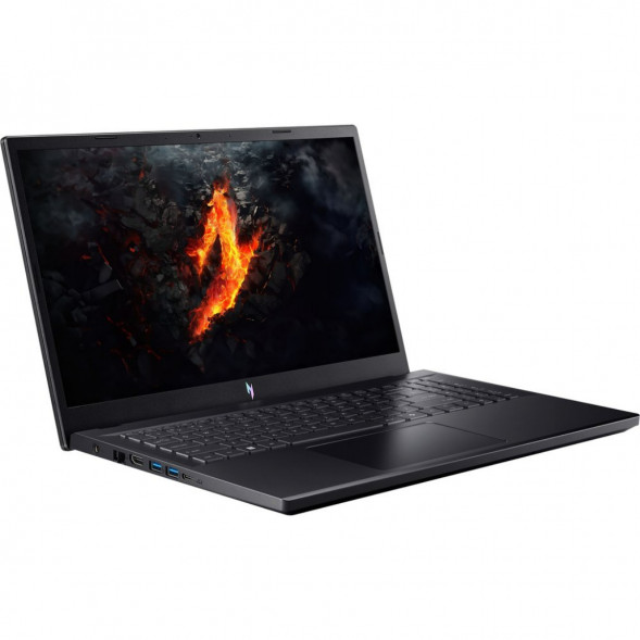 Ноутбук Acer Nitro V 15 ANV15-52-92DD (15.6&amp;quot;, IPS, Intel Core i9 13900H 2.6ГГц, 14 ядер, 16ГБ DDR5, 512ГБ SSD, NVIDIA GeForce RTX 5060 - 8 ГБ, без ОС), черный в Севастополе