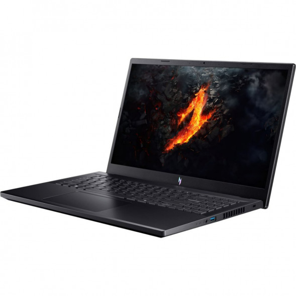 Ноутбук Acer Nitro V 15 ANV15-52-92DD (15.6&amp;quot;, IPS, Intel Core i9 13900H 2.6ГГц, 14 ядер, 16ГБ DDR5, 512ГБ SSD, NVIDIA GeForce RTX 5060 - 8 ГБ, без ОС), черный в Севастополе