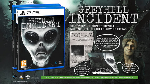 Игра Greyhill Incident - Abducted Edition [PS5, Русские субтитры] в Севастополе