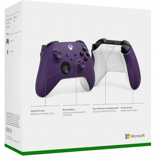 Геймпад Microsoft Xbox Series Astral Purple в Севастополе