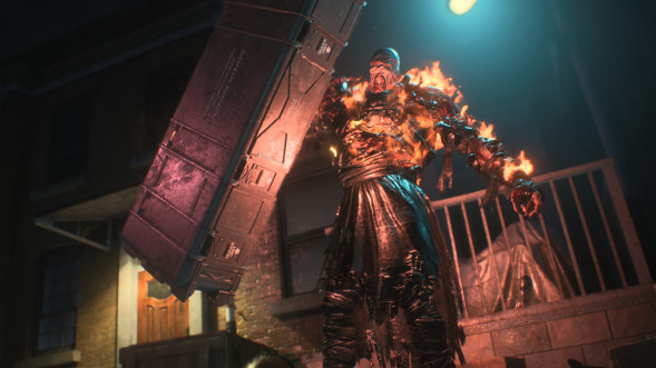 Игра Resident Evil 3. Lenticular Edition (3D обложка) [PS4, русские субтитры] в Севастополе