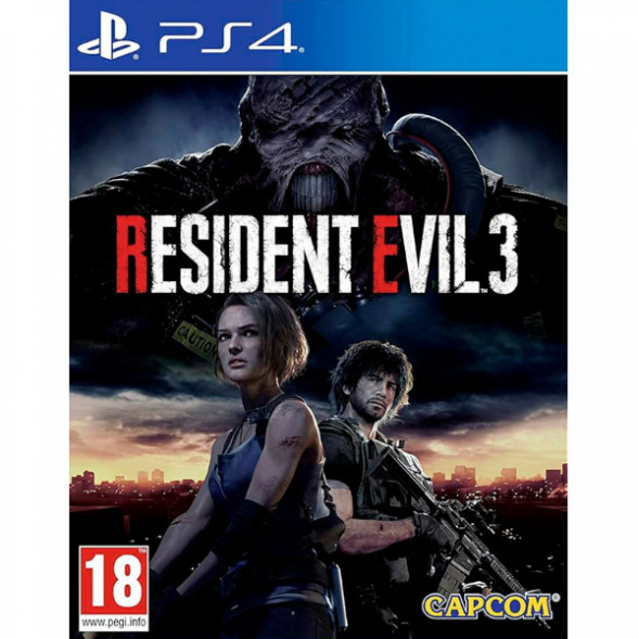 Игра Resident Evil 3. Lenticular Edition (3D обложка) [PS4, русские субтитры] в Севастополе