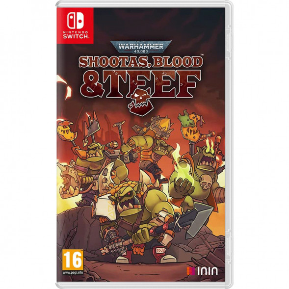 Игра Warhammer 40,000: Shootas, Blood &amp;amp; Teef [Nintendo Switch, русские субтитры] в Севастополе