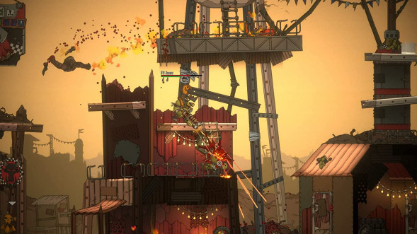 Игра Warhammer 40,000: Shootas, Blood &amp;amp; Teef [Nintendo Switch, русские субтитры] в Севастополе