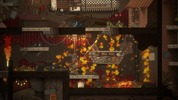 Игра Warhammer 40,000: Shootas, Blood &amp;amp; Teef [Nintendo Switch, русские субтитры] в Севастополе