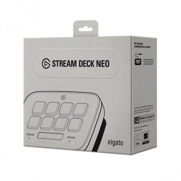 Контроллер для стриминга Elgato Stream Deck Neo в Севастополе